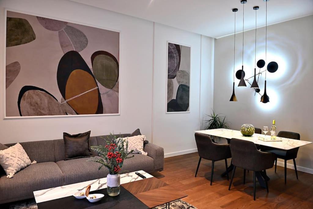 Nino Luxury Apartment Zagreb Exteriör bild