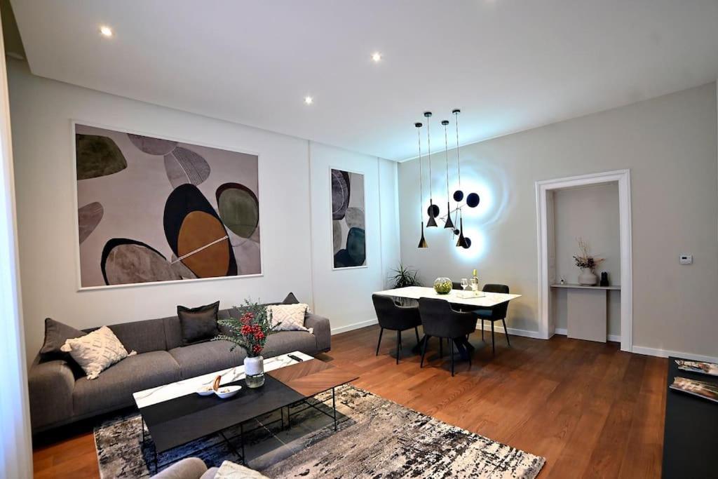 Nino Luxury Apartment Zagreb Exteriör bild