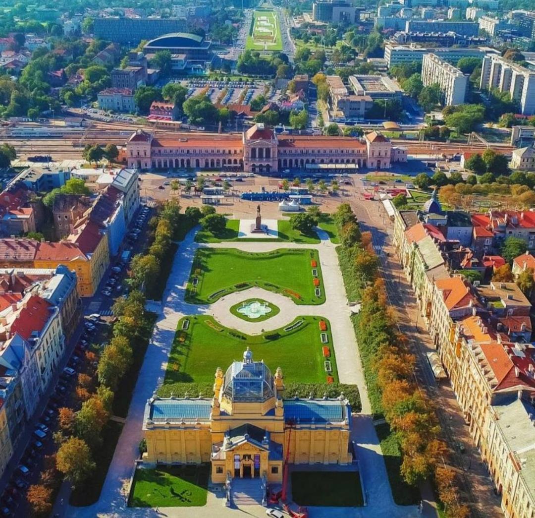 Nino Luxury Apartment Zagreb Rum bild